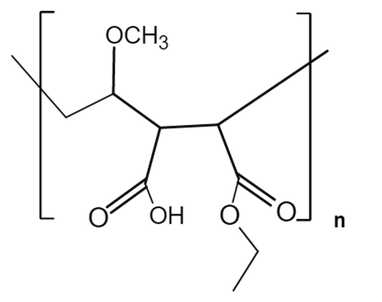 聚（甲基乙烯基醚/马来酸）半酯共聚物EP225